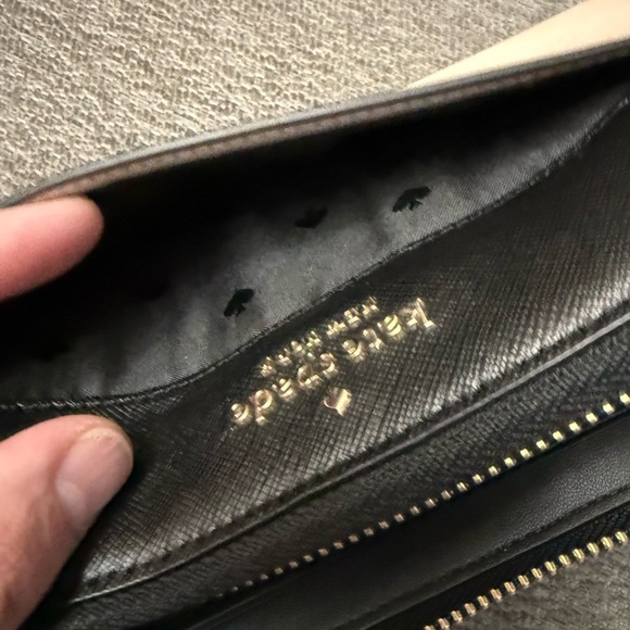 Kate Spade New York Staci Continental Wallet, color warm beige multi - Picture 7 of 9